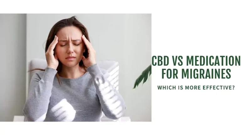 Effectiveness of CBD vs Medication for Migraines