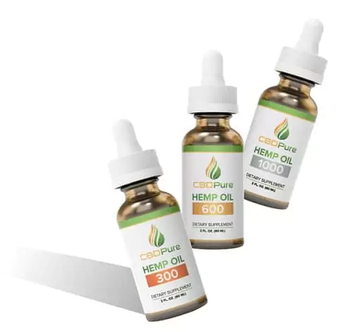 CBDpure Hemp Oil