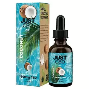 Just CBD - CBD Oil Tincture Coconut