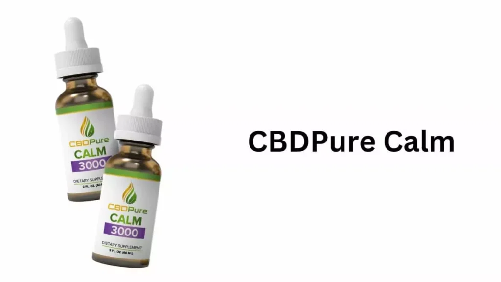 CBDPure Calm: A Game Changer for Stress Relief and Relaxation