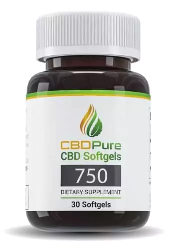 CBDPure Softgels