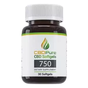 CBD Pure Softgels 750