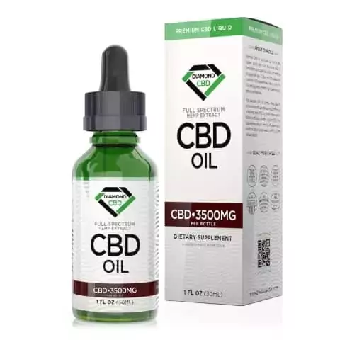 Diamond CBD Full Spectrum 3500mg Oil