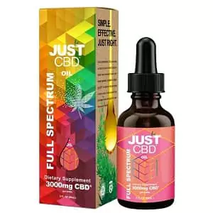 Just CBD - Full Spectrum CBD Tincture