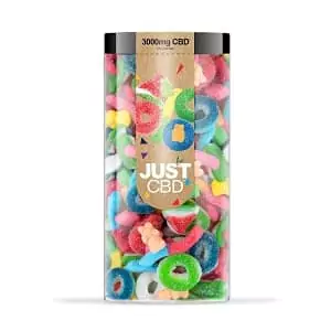 Just CBD Gummies 3000mg Jar