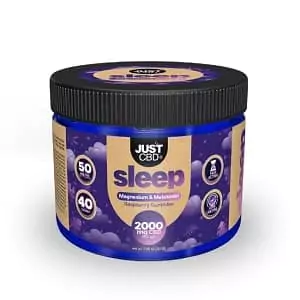 Just CBD Sleep Raspberry Gummies