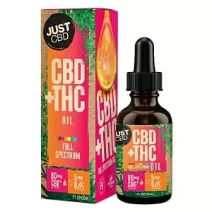 Just CBD + THC Full Spectrum Oil