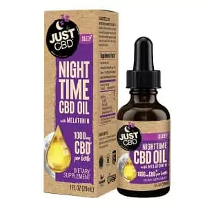 Just CBD - Nighttime CBD Oil Tincture with Melatonin