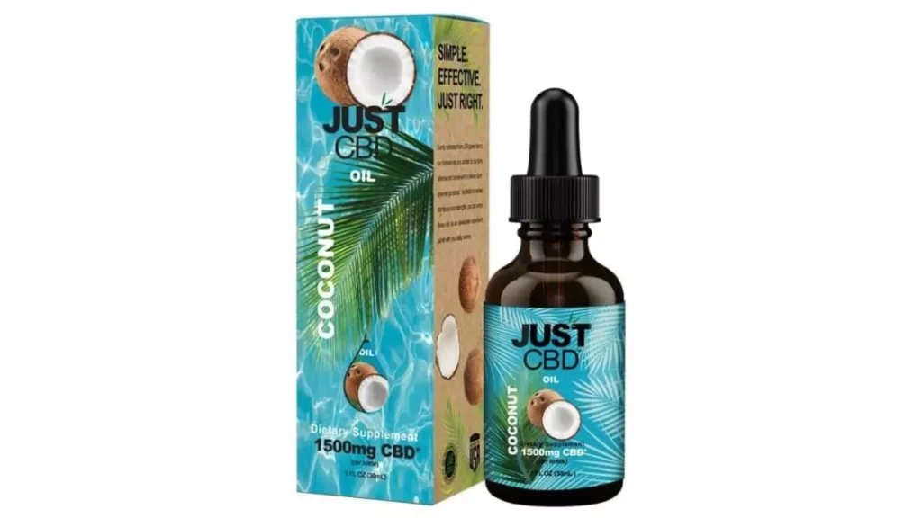 Just CBD Coconut Oil Tincture: A Comprehensive User Review