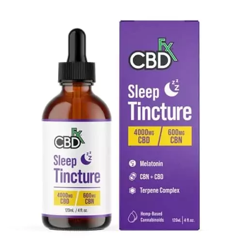 CBDFx CBD Oil Sleep Tincture