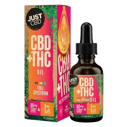 CBD THC Full Spectrum Oil