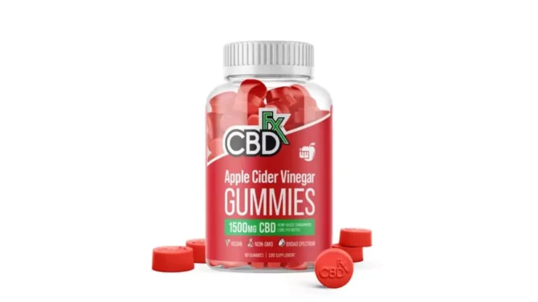 CBDFx Gummies with Apple Cider Vinegar