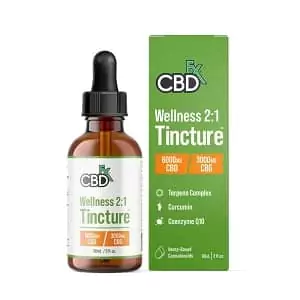 CBD + CBG Oil Wellness Tincture