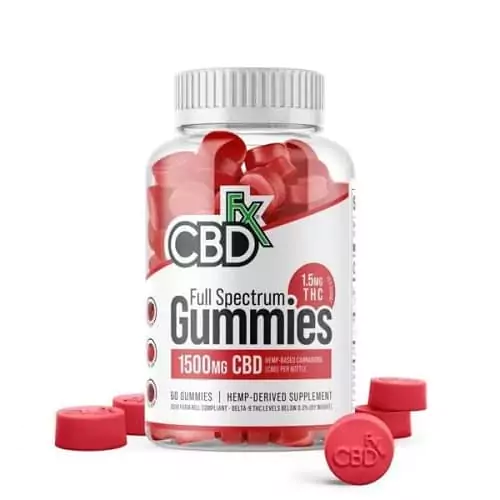 CBDFx Full Spectrum CBD Gummies