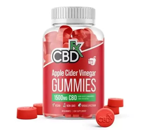 CBDFx CBD Gummies with Apple Cider Vinegar