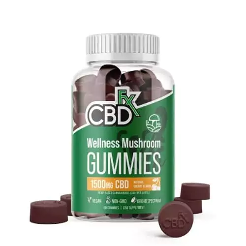 CBDfx CBD Gummies With Mushrooms