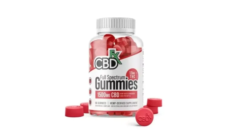 CBDFx Full Spectrum CBD Gummies Mixed Berry