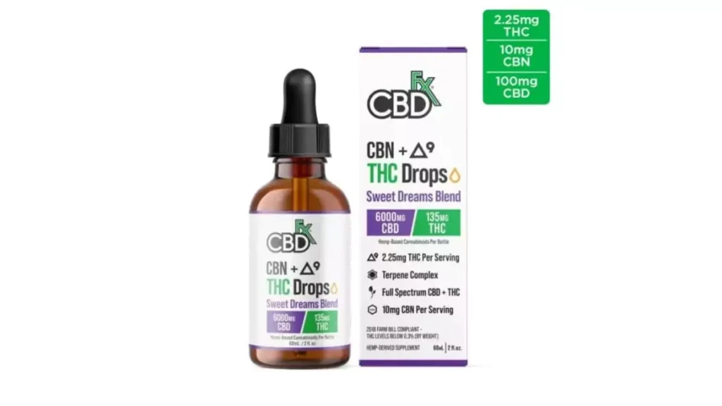 CBDFx Ultra Full Spectrum CBD Oil Tincture for Sleep + THC + CBN: A Personal Review