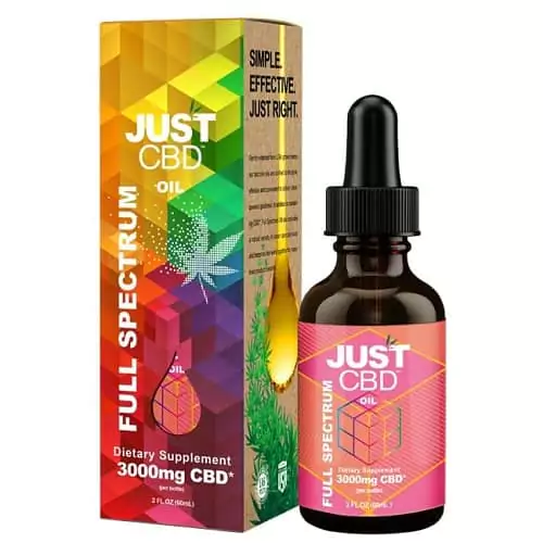 Just CBD Full Spectrum CBD Tincture