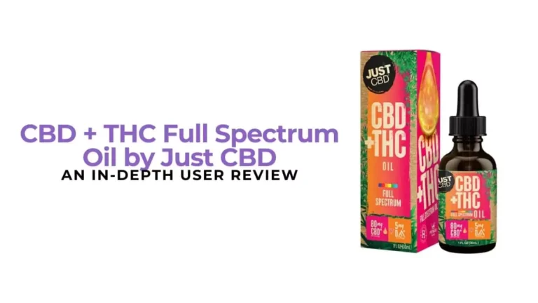 CBD + THC Full Spectrum Oil