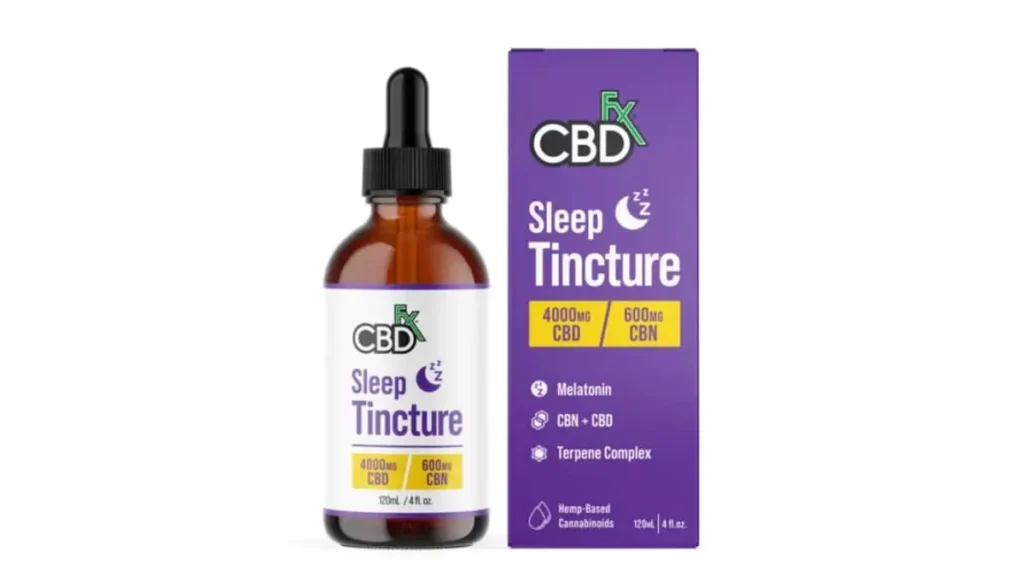 User Review of CBDFx CBD Oil Sleep Tincture: A Premium Solution for Restful Nights