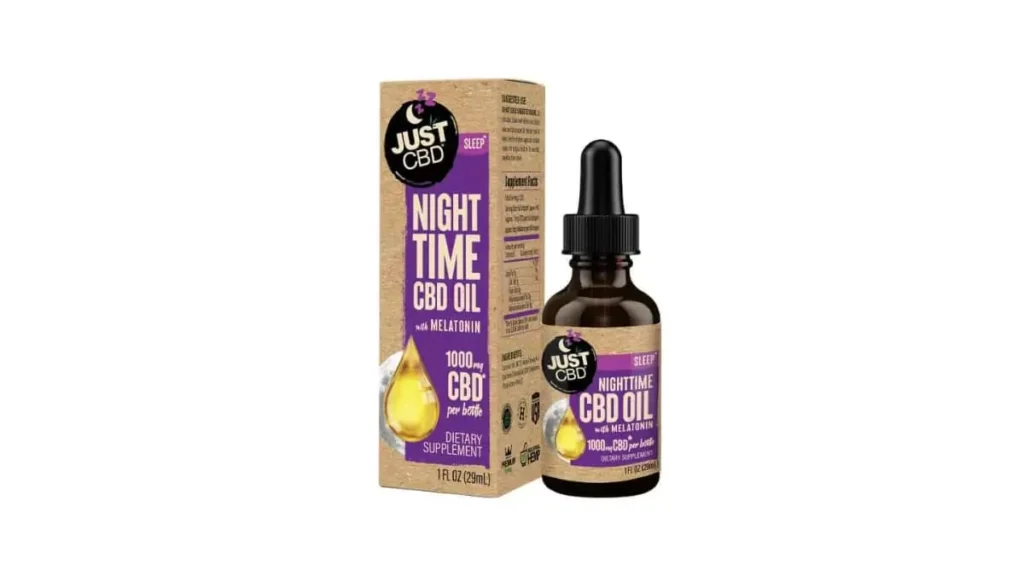 Just CBD Nighttime CBD Oil Tincture with Melatonin: A User’s Review