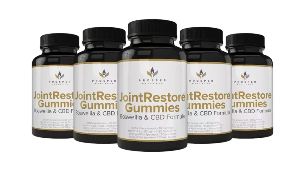 My Honest Experience with JointRestore Gummies: A Game-Changer for Knee Support