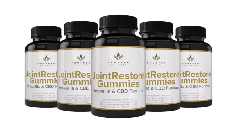 JointRestore Gummies Review